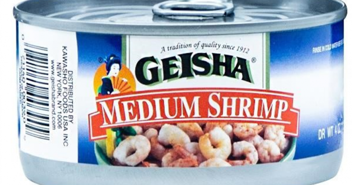 TOKYOHEMECONNECTION THE GREAT FOODS レア Kawasho Foods USA Inc. recalls canned shrimp product for leaking